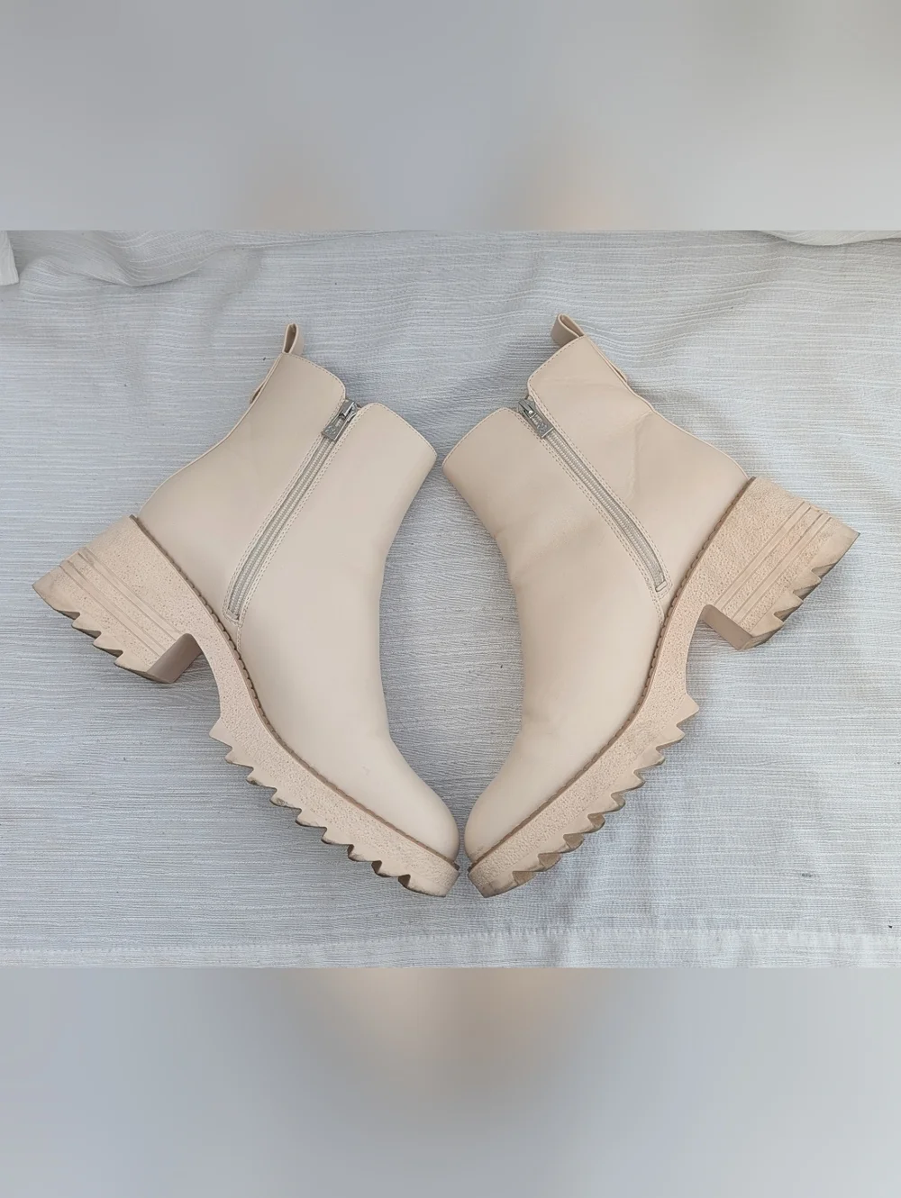 Sam & Libby Women's Lennon Heeled Chelsea Boot Sz 11 - Picture 8 of 10